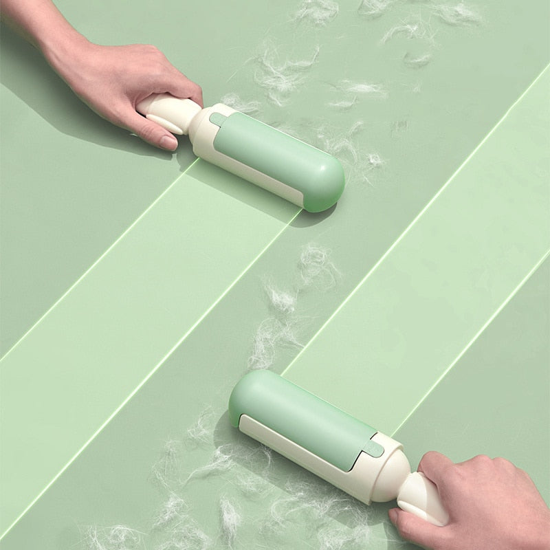 Self-cleaning Lint and Pet Hair Remover