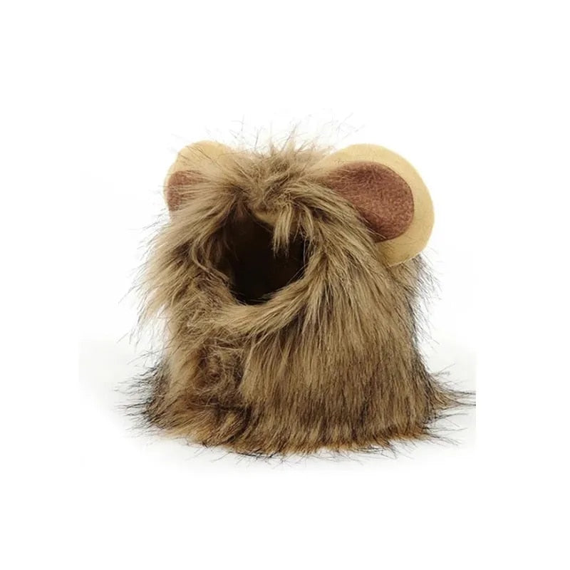 Cute Lion Mane Pet Costume