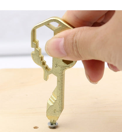 Mini MultiTool Keychain KeyChain