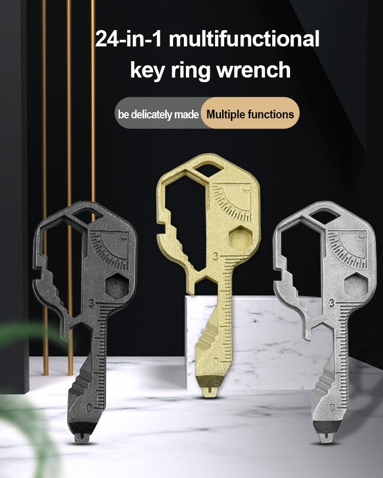 Mini MultiTool Keychain KeyChain