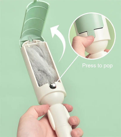 Self-cleaning Lint and Pet Hair Remover