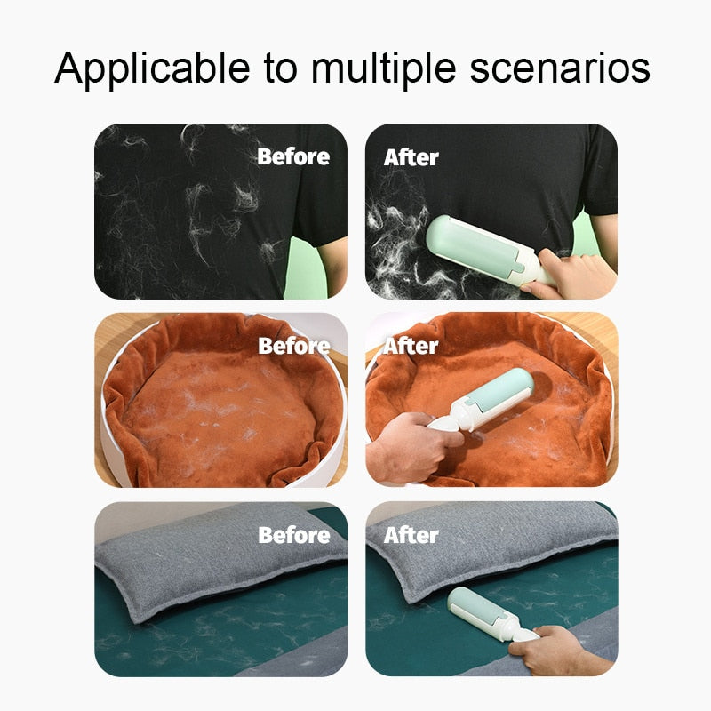 Self-cleaning Lint and Pet Hair Remover