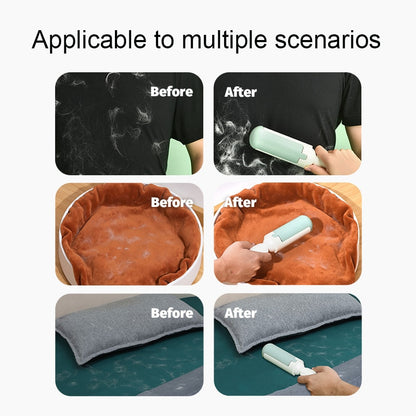 Self-cleaning Lint and Pet Hair Remover